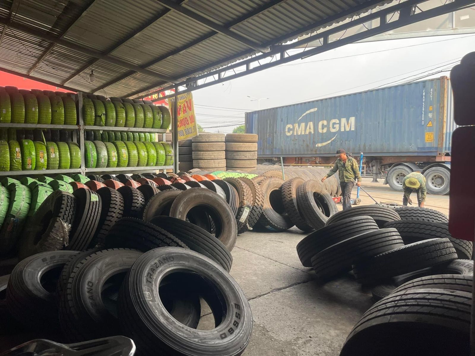 ĐỊA CHỈ BÁN LỐP XE - THAY MỚI TẠI DĨ AN BÌNH DƯƠNG